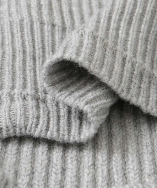 FORK&SPOON（フォークアンドスプーン）の「『WEB/一部店舗限定』FORK&SPOON　ウォッシャブルローゲージニットジップカーディガン（カーディガン/ボレロ・レディース・オフホワイト/グレー系その他・1）」の13枚目の写真
