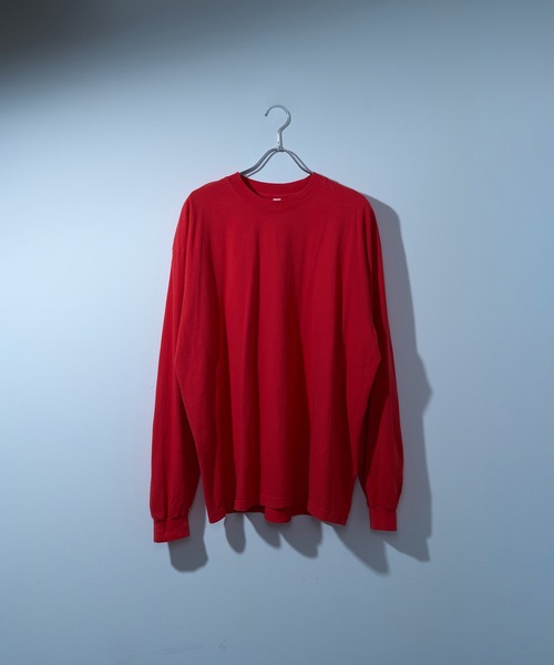 LOS ANGELES APPAREL(ロサンゼルスアパレル)の「【Los Angeles Apparel】6.5oz L/S Garment Dye T-Shirt 6.5オンス ガーメントダイ ロングスリーブTシャツ ロンT UNTR(Tシャツ/カットソー・メンズ・ゴールド/ネイビー/レッド/ライトグリーン/ホワイト/ブルー/グレー/ブラック・S/M/L/XL)」の17枚目の写真