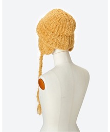 帽子 KIJIMA TAKAYUKI POODLE FUR BIG BEANIE KIJIMA TAKAYUKI（キジマ タカユキ）の「KIJIMA TAKAYUKI POODLE