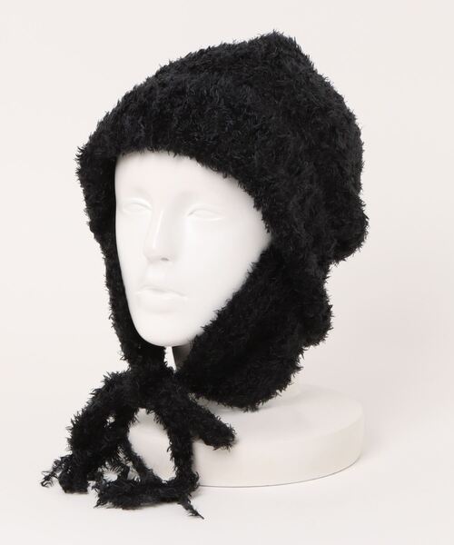 ニットキャップ・ビーニー KIJIMA TAKAYUKI FW24 CASHMERE BALACLAVA (KN 242008 01) KIJIMA TAKAYUKI FW24 CASHMERE BALACLAVA (KN 242008 01