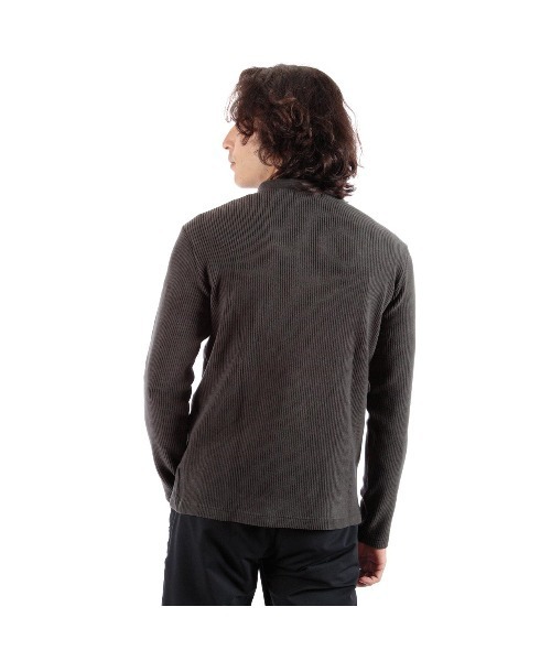 Foxfire(フォックスファイヤー)の「コーデュロイヘンリーネック(Tシャツ/カットソー・メンズ・ブラウン/ブラック/オリーブ/ダークグレー・M/L/XL/S)」の15枚目の写真