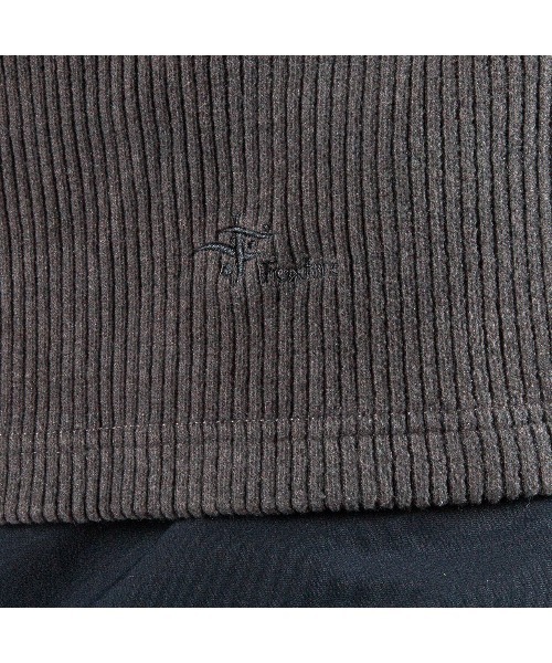 Foxfire(フォックスファイヤー)の「コーデュロイヘンリーネック(Tシャツ/カットソー・メンズ・ブラウン/ブラック/オリーブ/ダークグレー・M/L/XL/S)」の18枚目の写真