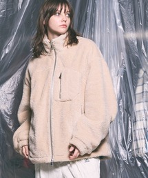 《UNISEX》Prime-Over Boa Blouson/プライムオーバーボアブルゾン【MAISON SPECIAL/メゾンスペシャル】