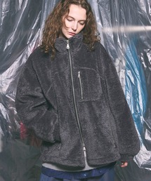 《UNISEX》Prime-Over Boa Blouson/プライムオーバーボアブルゾン【MAISON SPECIAL/メゾンスペシャル】
