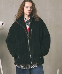 MAISON SPECIAL（メゾンスペシャル）の「《UNISEX》Prime-Over Boa Blouson/プライムオーバーボアブルゾン【MAISON SPECIAL/メゾンスペシャル】（ブルゾン）」