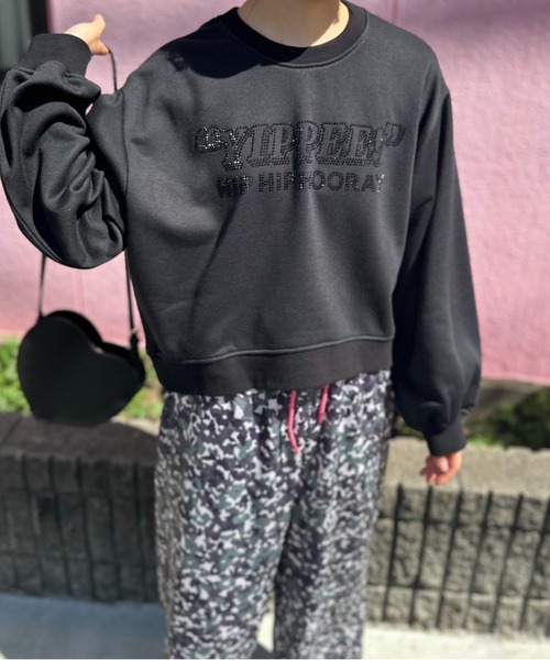 ブラック
model:154cm 着用サイズ:FREE