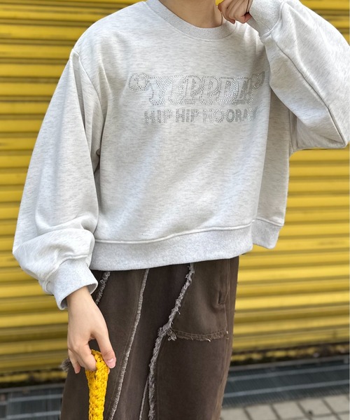 オートミール
model:154cm 着用サイズ:FREE
