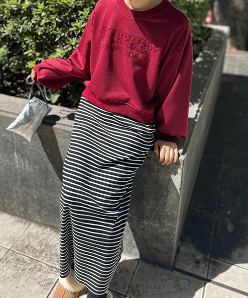 model:154cm 着用サイズ:FREE