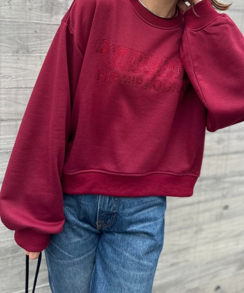 ボルドー
model:154cm 着用サイズ:FREE