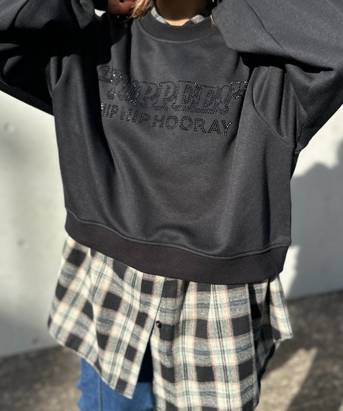 model:154cm 着用サイズ:FREE