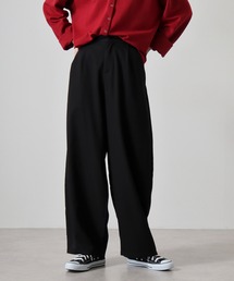FUNALIVE | ワイドパンツ(スラックス)