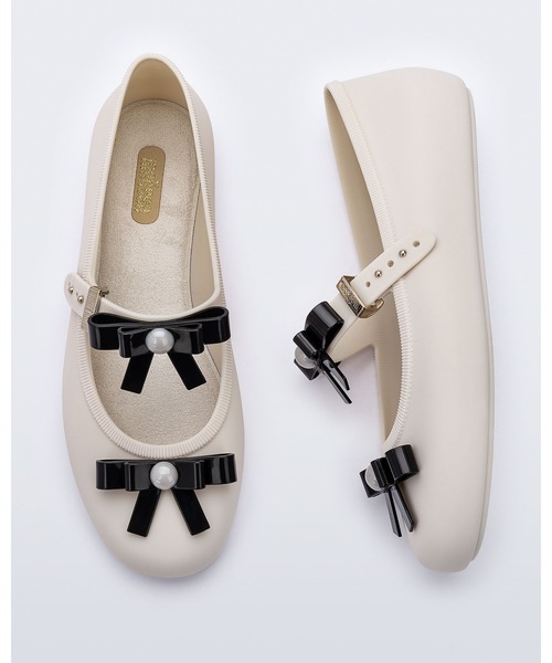Melissa(メリッサ)・Soft Ballerina Bow バレエシューズ 追跡有 MELISSA SOFT BALLERINA AD（バレエシューズ）｜melissa