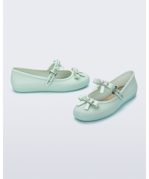 MELISSA SOFT BALLERINA BOW AD（バレエシューズ）｜melissa