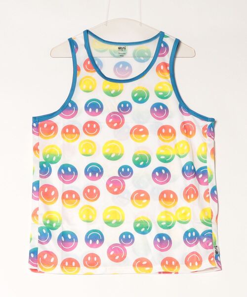 INNOCENT（イノセント）の「『UZZI』TUNK TOP（タンクトップ・メンズ・ブラック/ホワイト・LARGE/MEDIUM）」の2枚目の写真