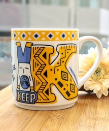 チチカカ（チチカカ）の「イニシャル ルチャマグカップ（グラス/マグカップ/タンブラー）」