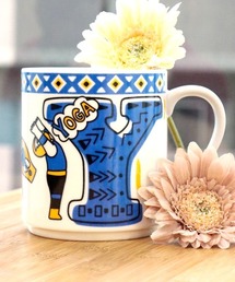 チチカカ（チチカカ）の「イニシャル ルチャマグカップ（グラス/マグカップ/タンブラー）」