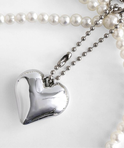 algy（アルジー）の「パールリボンチャーム（チャーム・キッズ・シルバー・FREE）」の7枚目の写真