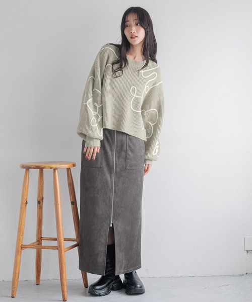 LOWRYS FARM（ローリーズファーム）の「エンブロイダリーニップル