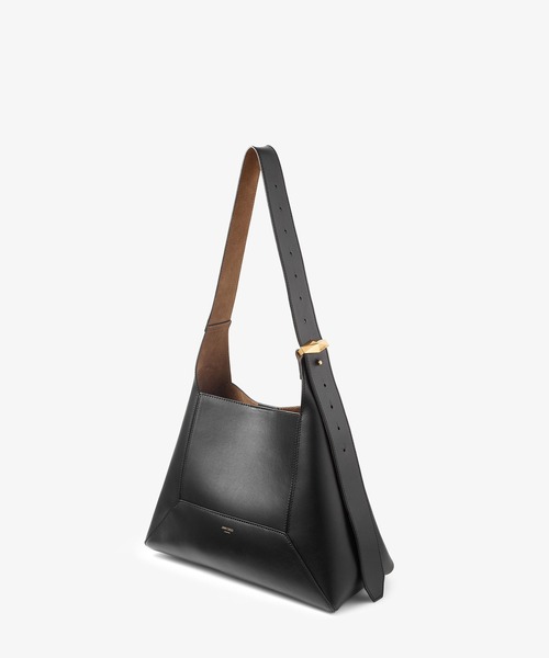 JIMMY CHOO(ジミーチュウ)の「DIAMOND HOBO/M(ショルダーバッグ・レディース・ブラック・ONE SIZE)」の2枚目の写真