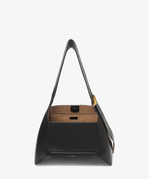 JIMMY CHOO(ジミーチュウ)の「DIAMOND HOBO/M(ショルダーバッグ・レディース・ブラック・ONE SIZE)」の3枚目の写真