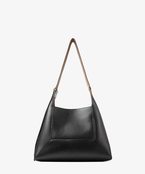JIMMY CHOO(ジミーチュウ)の「DIAMOND HOBO/M(ショルダーバッグ・レディース・ブラック・ONE SIZE)」の5枚目の写真
