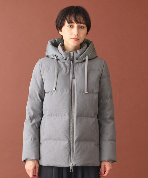 DUNO（デュノ）の「◆DUNO(デュノ）LOTTIE　ショートジャケット（ダウンジャケット/コート・レディース・グレー・01/02）」の11枚目の写真
