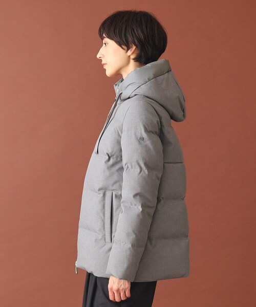 DUNO（デュノ）の「◆DUNO(デュノ）LOTTIE　ショートジャケット（ダウンジャケット/コート・レディース・グレー・01/02）」の12枚目の写真