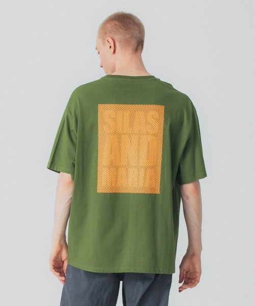 ZIGZAG S/S TEE（Tシャツ/カットソー）｜SILAS（サイラス） 6,600円