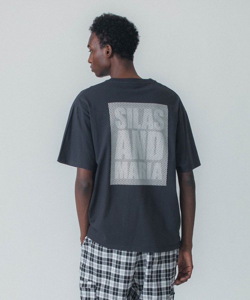 ZIGZAG S/S TEE（Tシャツ/カットソー）｜SILAS（サイラス） 5,808円