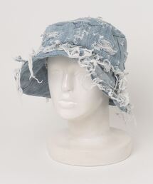 ROYAL FLASH | INNOCENCE NYC/イノセンス ニューヨーク/Patchwork Denim Hat(ハット)