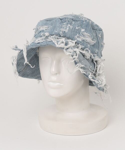 innocencenycバケットハット INNOCENCE DESTROY BUCKET HAT – INNOCENCE NYC