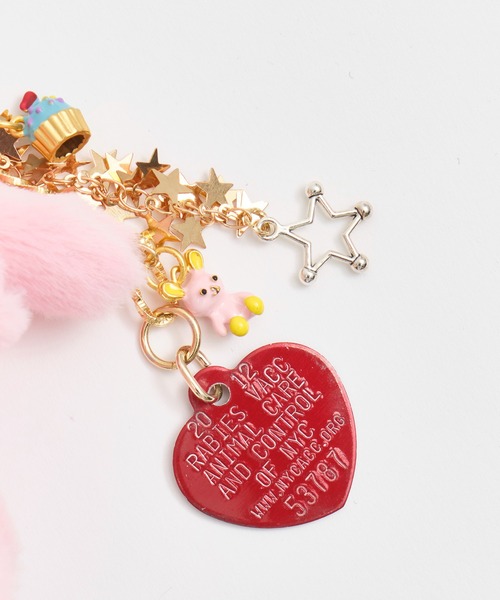 Foundry Mews(ファウンドリーミューズ)の「【Foundry Mews/ファウンドリーミューズ】Petite Mews One of a Kind Bag Charm/バッグチャーム/キーホルダー(その他小物・レディース・グレー/ホワイト/ピンク・FREE)」の21枚目の写真