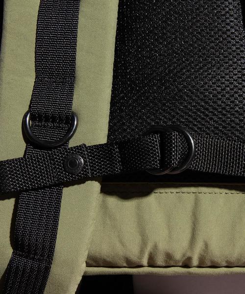 master-piece(マスターピース)の「<master-piece>× <monkey time> NYLON FLAP B/PACK/バッグ(バックパック/リュック・メンズ・ブラック/オリーブ・フリー)」の7枚目の写真