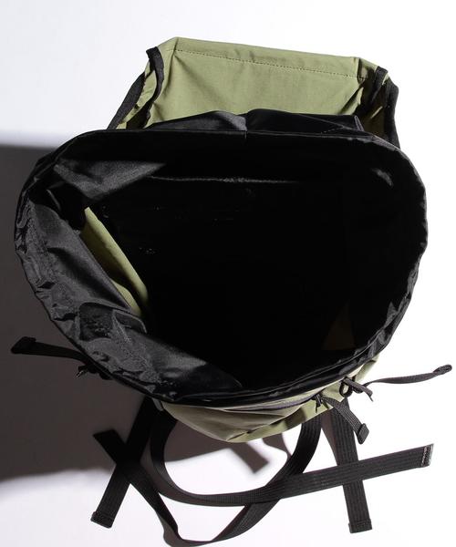 master-piece(マスターピース)の「<master-piece>× <monkey time> NYLON FLAP B/PACK/バッグ(バックパック/リュック・メンズ・ブラック/オリーブ・フリー)」の9枚目の写真