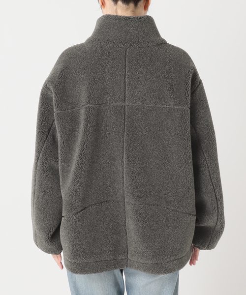 フレームワーク　ウールボアスタンドブルゾン ≪一部カラーWEB限定 / 追加≫ウールボアスタンドブルゾン（ボア
