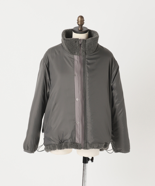 フレームワーク　ウールボアスタンドブルゾン ≪一部カラーWEB限定 / 追加≫ウールボアスタンドブルゾン（ボア