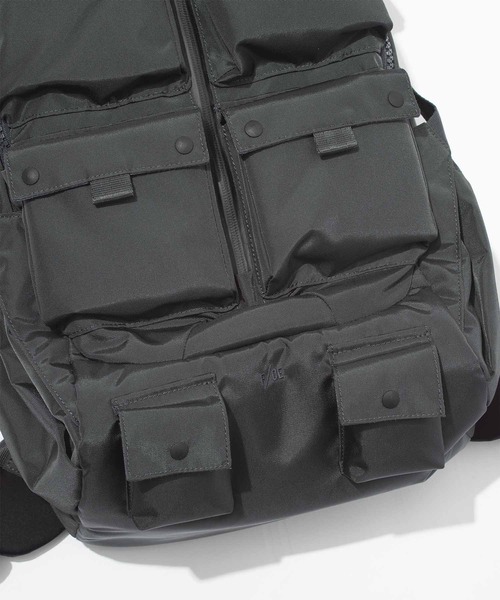 F/CE. エフシーイー420 re/cor TACTICALリュック ブラック F/CE. 420 re/cor リュック 420tactical-bp FCD30251B0004｜ONLINE