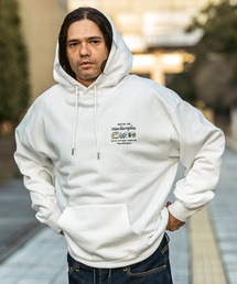 【WEB・直営店限定】MARK GONZALES ARTWORK COLLECTION(マーク ゴンザレス)プリントプルオーバーパーカー/4type/3colors