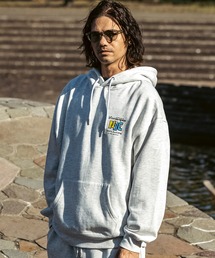 【WEB・直営店限定】MARK GONZALES ARTWORK COLLECTION(マーク ゴンザレス)プリントプルオーバーパーカー/4type/3colors