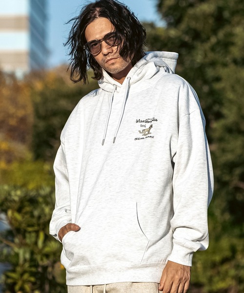 Mark Gonzales(マーク・ゴンザレス)の「【WEB・直営店限定】MARK GONZALES ARTWORK COLLECTION(マーク ゴンザレス)プリントプルオーバーパーカー/4type/3colors(パーカー・メンズ・ホワイト系4/ブラック系1/ブラック系3/グレー系1/ホワイト系3/ブラック系2/ブラック系4/ホワイト系1/ホワイト系2/グレー系2/グレー系3/グレー系4・M/L/XL)」の11枚目の写真