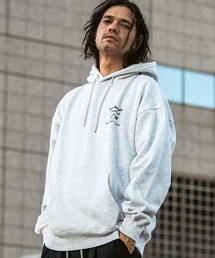 【WEB・直営店限定】MARK GONZALES ARTWORK COLLECTION(マーク ゴンザレス)プリントプルオーバーパーカー/4type/3colors