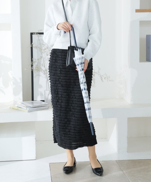 VIVIAN（ヴィヴィアン）の「ポインテッドトゥバックルモチーフフラットレインシューズ（レインシューズ・レディース・シルバー/グレー系その他7/ブラック・M/S/LL/L）」の12枚目の写真