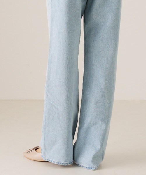 VIVIAN（ヴィヴィアン）の「ポインテッドトゥバックルモチーフフラットレインシューズ（レインシューズ・レディース・シルバー/グレー系その他7/ブラック・M/S/LL/L）」の17枚目の写真