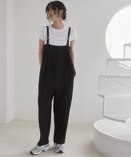 ANGIE（アンジー）の「【セットアップ対応】ベアオールインワン