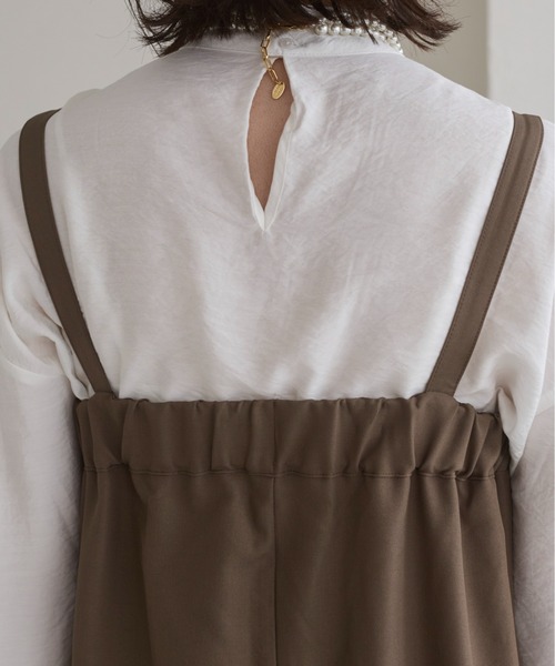 ANGIE（アンジー）の「【セットアップ対応】ベアオールインワン