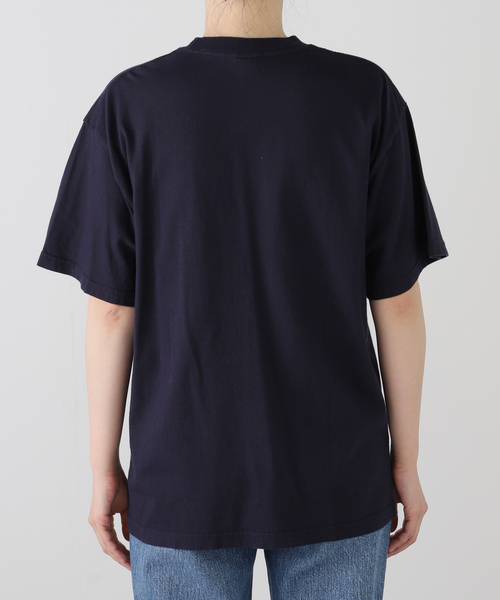 BRAIN DEAD(ブレインデット)の「【BRAIN DEAD/ブレインデッド】 PETRIFIED MIND T000040 85D424(Tシャツ/カットソー・レディース・ネイビー・MEDIUM/SMALL)」の5枚目の写真