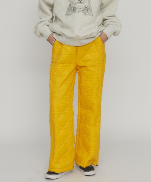 ドロストキルティングパンツ（その他パンツ）｜MERLOT（メルロー）