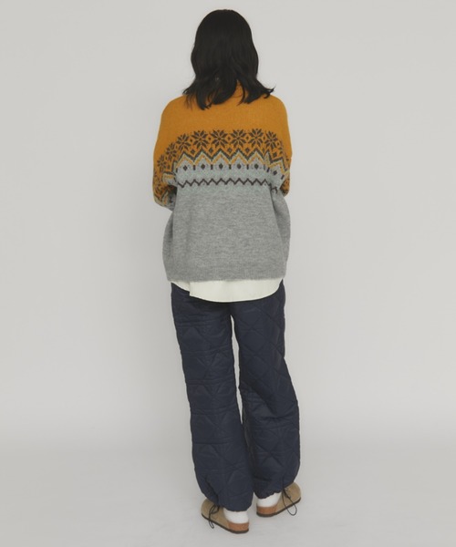 ドロストキルティングパンツ（その他パンツ）｜MERLOT（メルロー）