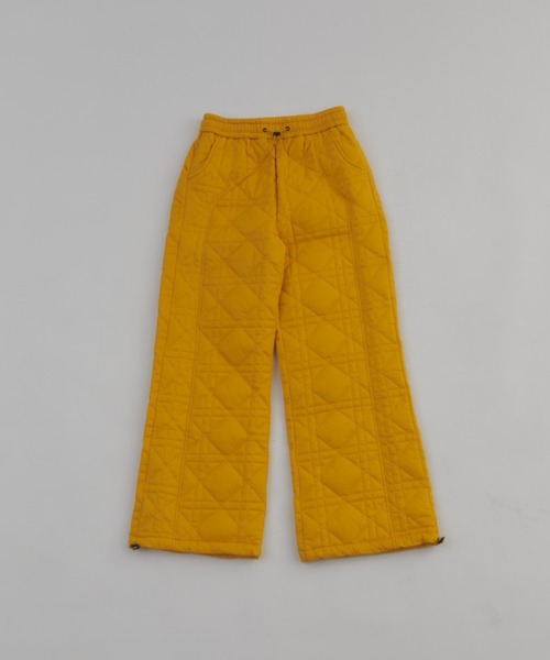 ドロストキルティングパンツ（その他パンツ）｜MERLOT（メルロー）