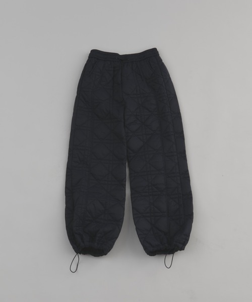 ドロストキルティングパンツ（その他パンツ）｜MERLOT（メルロー）